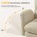 5 GEAR ADJUSTABLE ARMRESTS
Find your ideal angle—from focused work to deep relaxation
90°
180°