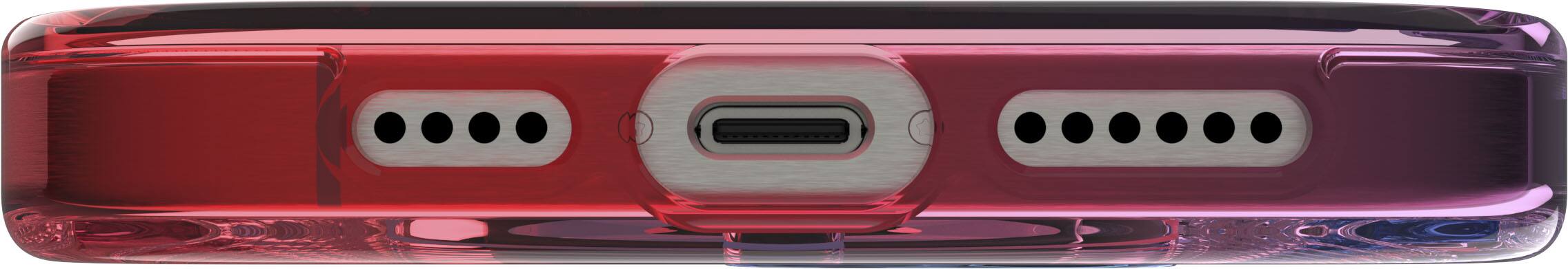 Alt View 15. ZAGG - Tokyo Snap Case for Apple iPhone 16 Pro Max - Iridescent.