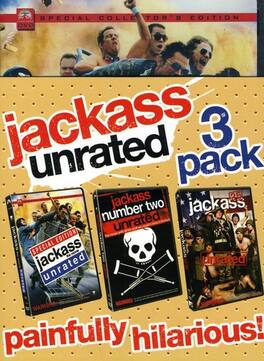 Jackass Unrated 3-Pack - DVD
