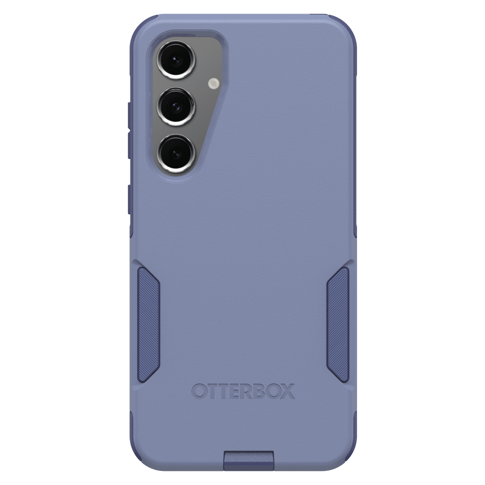Alt View 1. OtterBox - Commuter Case for Samsung Galaxy S24 FE - Purple.