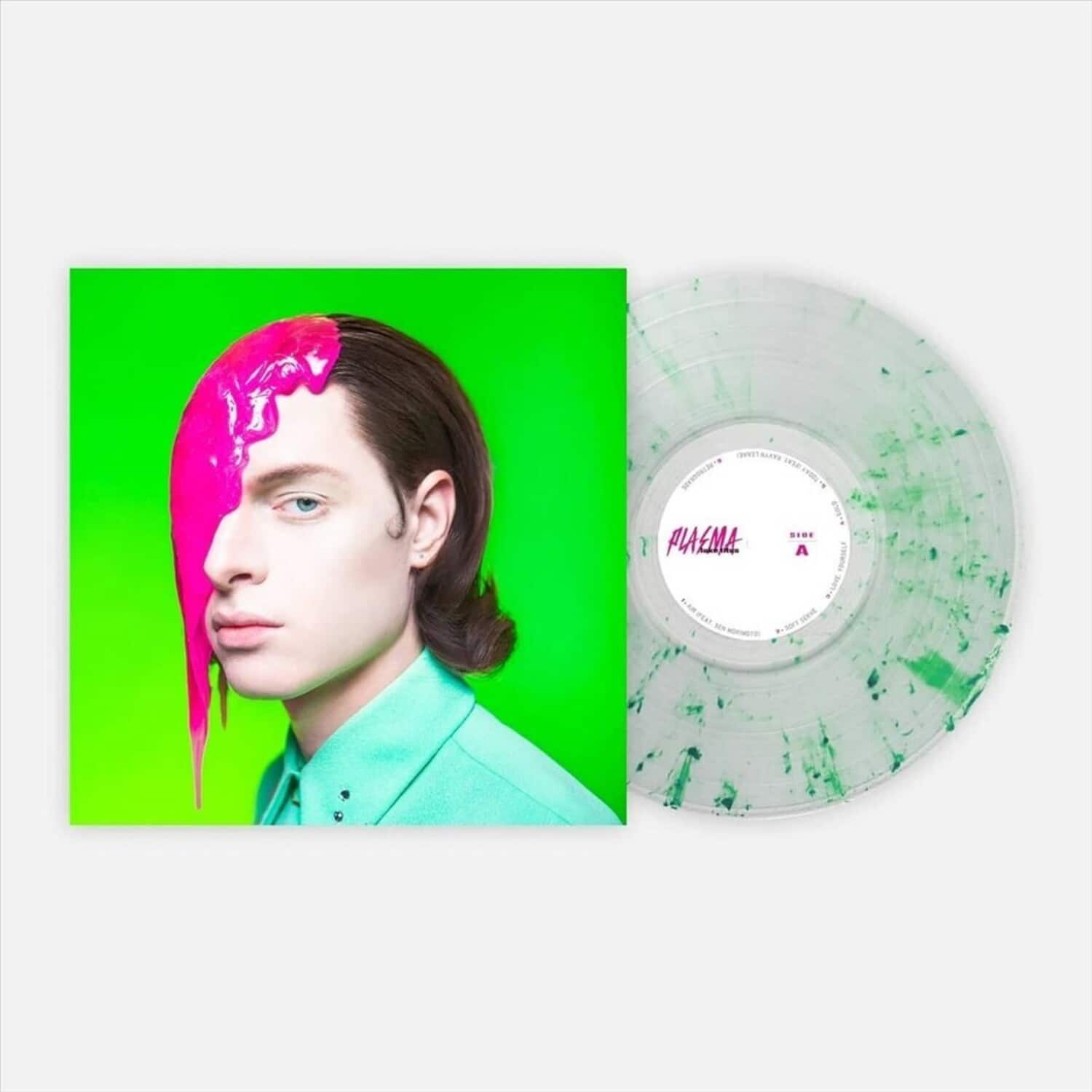 Luke Titus - Plasma - Clear with Green Swirl Colored Vinyl   - VINYL LP price history on PriceWatchPro