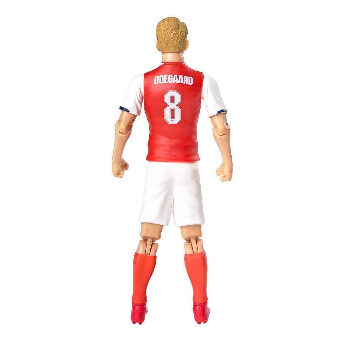 Alt View 2. Banbo Toys - Banbo Toys SOCKERS Arsenal F.C. Martin Odegaard 8" Collectible Soccer Action Figure.