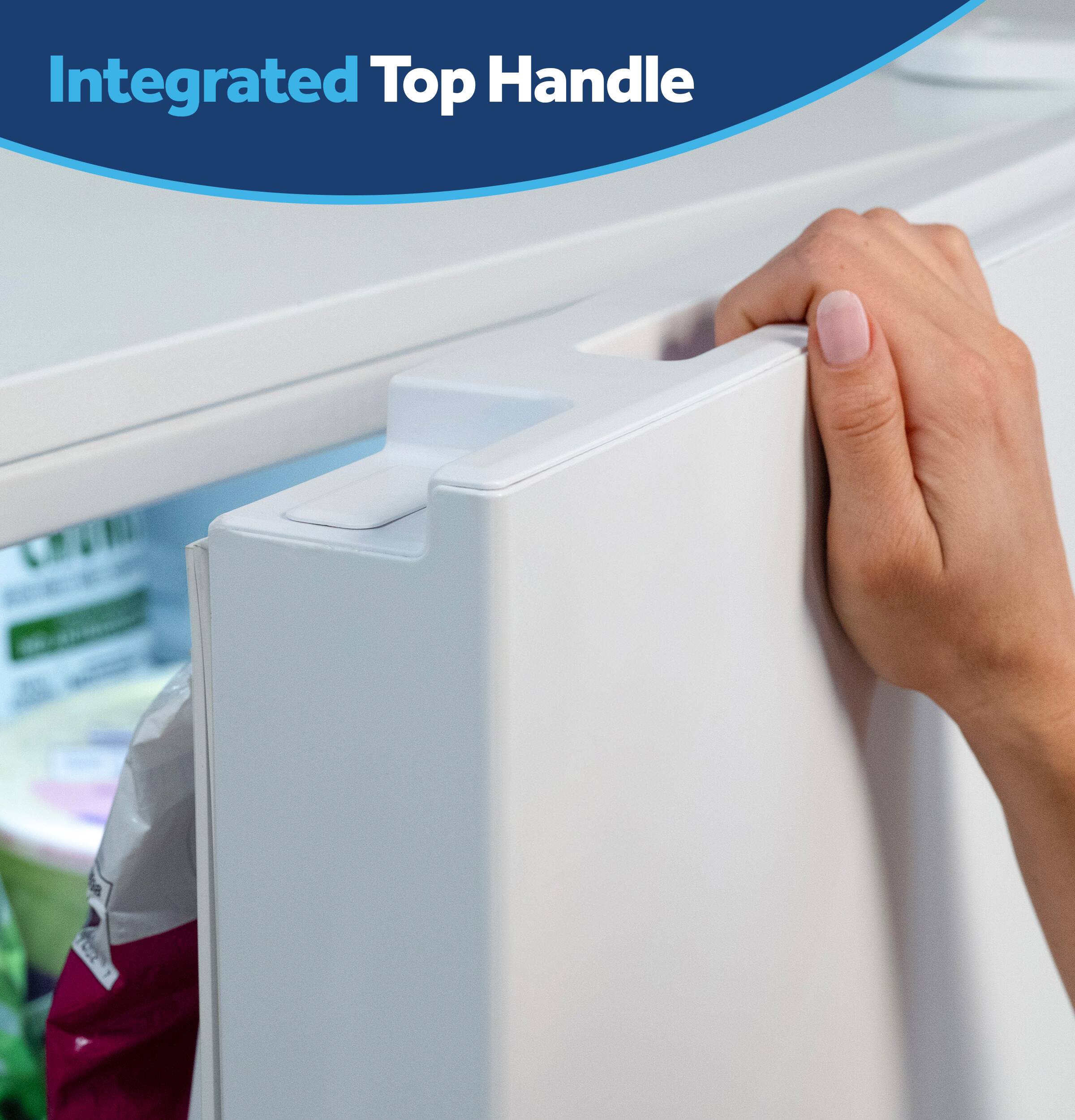 Integrated Top Handle