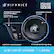 HIFONICS
POWER FROM THE GODS
Subwoofer Enclosure Recommendation
Small Sealed or Medium - Large Vented
Compatible Vehicles
Universal
5.63 inch mounting depth
87.25 dB sensitivity rating
(L) 12" x (W) 12" x (H) 5.63"
8.9 lbs