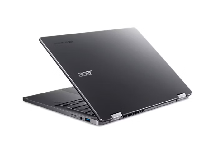 Alt View 1. Acer - Chromebook Plus Spin 714 CPE794-1N-797A, Intel Core i7, 16GB Memory, 256GB SSD - Iron.