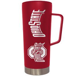 Great American Products - Ohio State Buckeyes 20oz. Roadie Tumbler with Handle - Multicolor