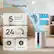 More Features
Purifying 5 Speeds
24 H Timer Set by Minute
Sleep Mode
Child Lock