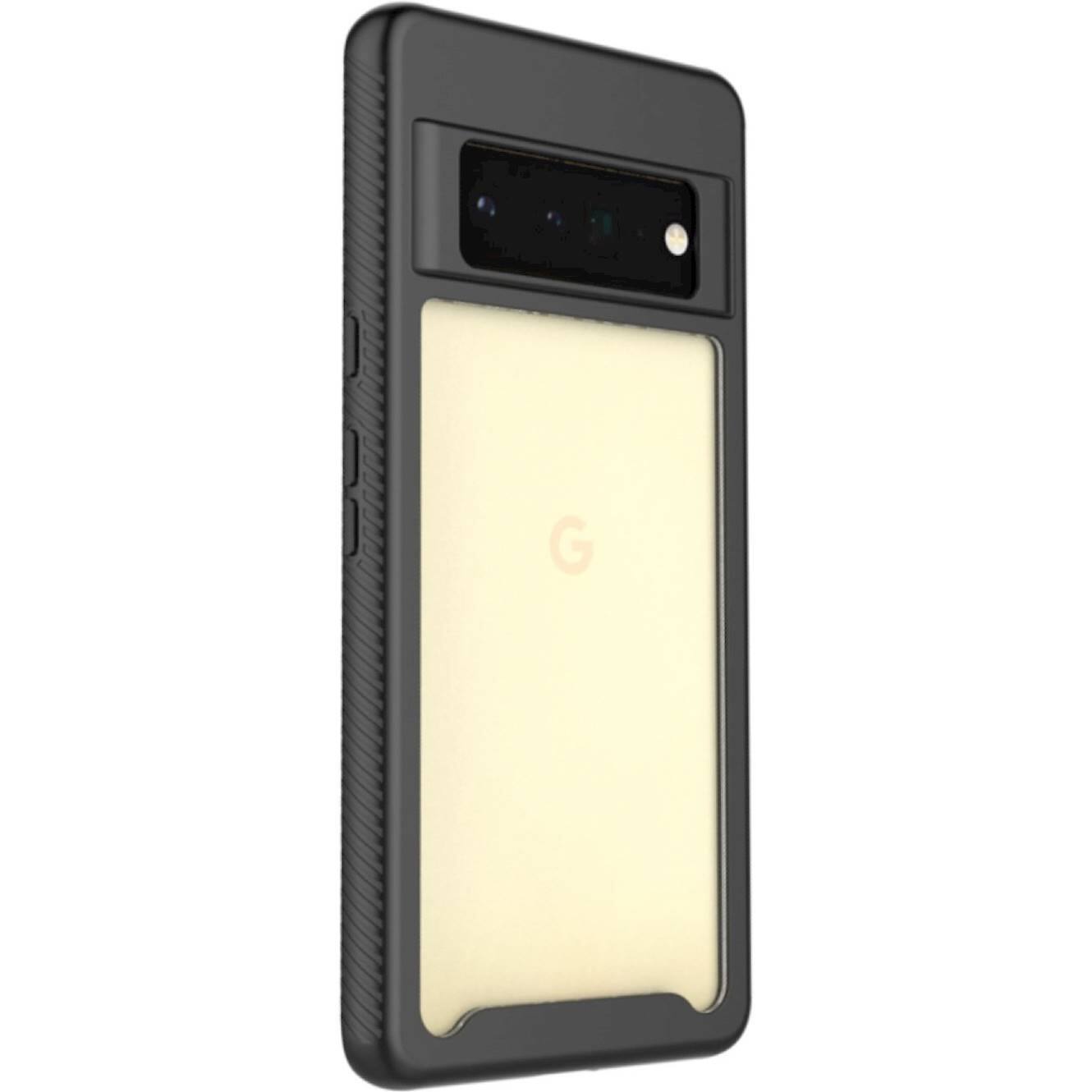 Angle. SaharaCase - GRIP Series Case for Google Pixel 6 Pro - Black.