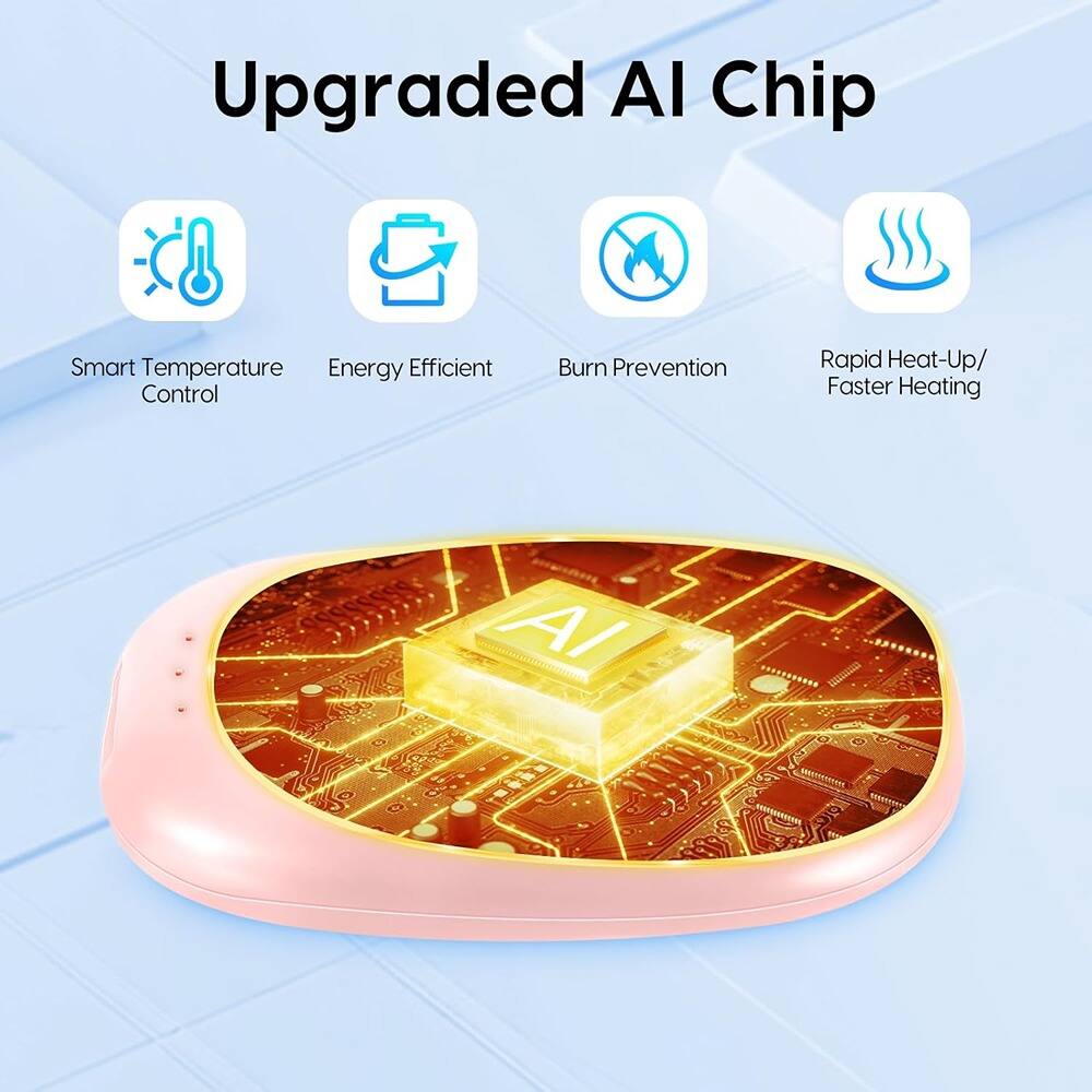 Upgraded AI Chip

- Smart Temperature Control
- Energy Efficient
- Burn Prevention
- Rapid Heat-Up / Faster Heating