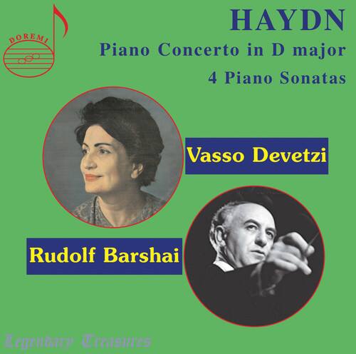 Haydn / Devetzi / Moscow Chamber Orchestra - Piano Concerto in D Major / 4 Piano Sonatas   - COMPACT DISCS [CD]