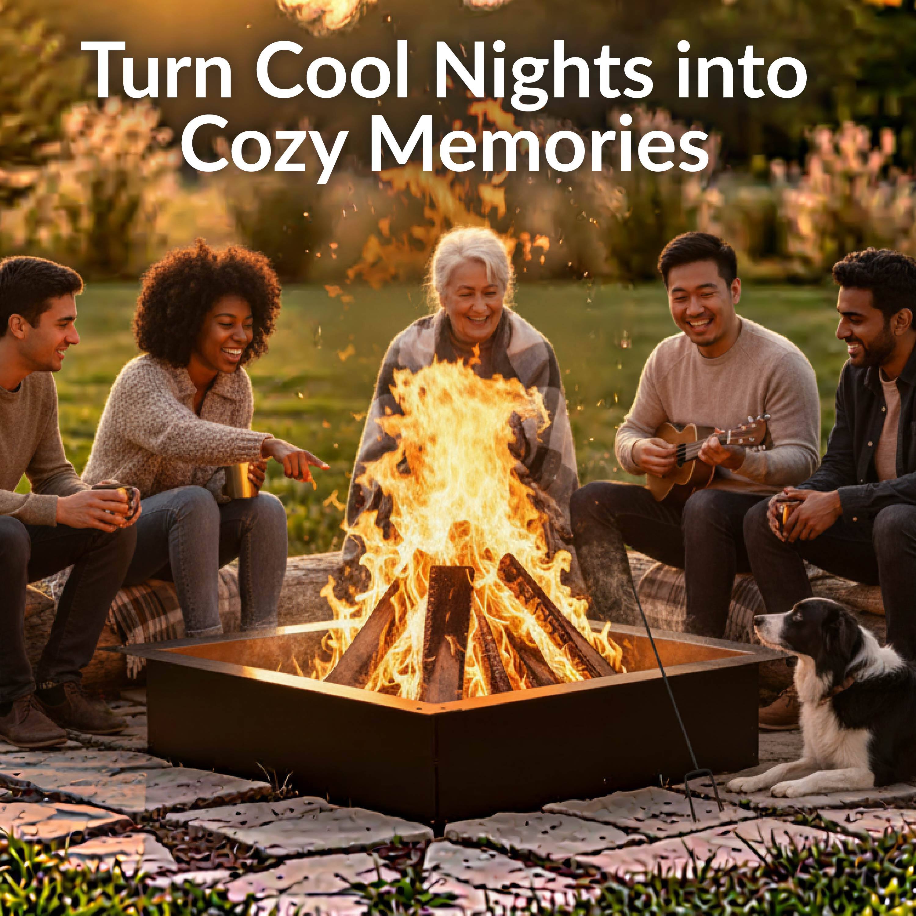 Turn Cool Nights into Cozy Memories