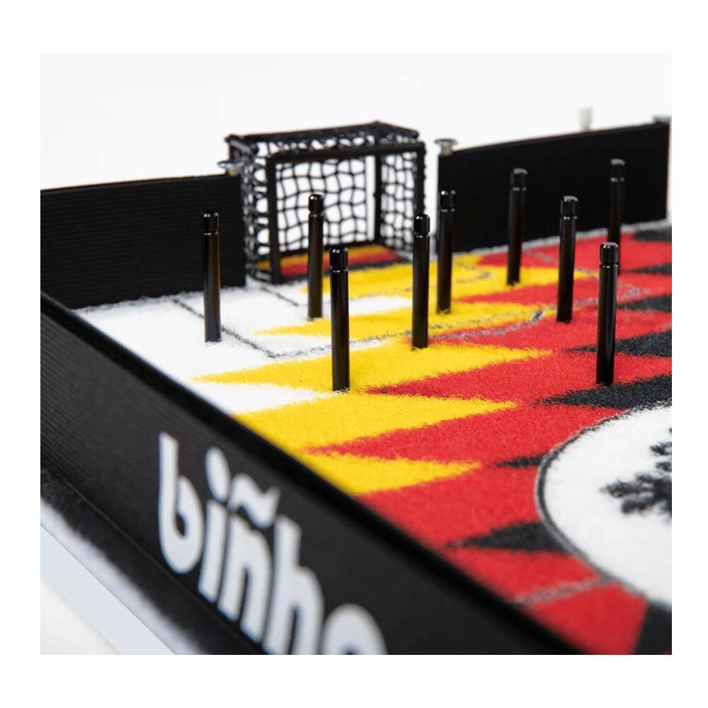 Back. Binho Board - Binho Classic: Germany 2026 Edition 2 Player Pinball Board Game.