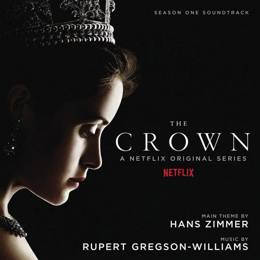 Front. The Crown: Season One [Original Television Soundtrack] [LP].