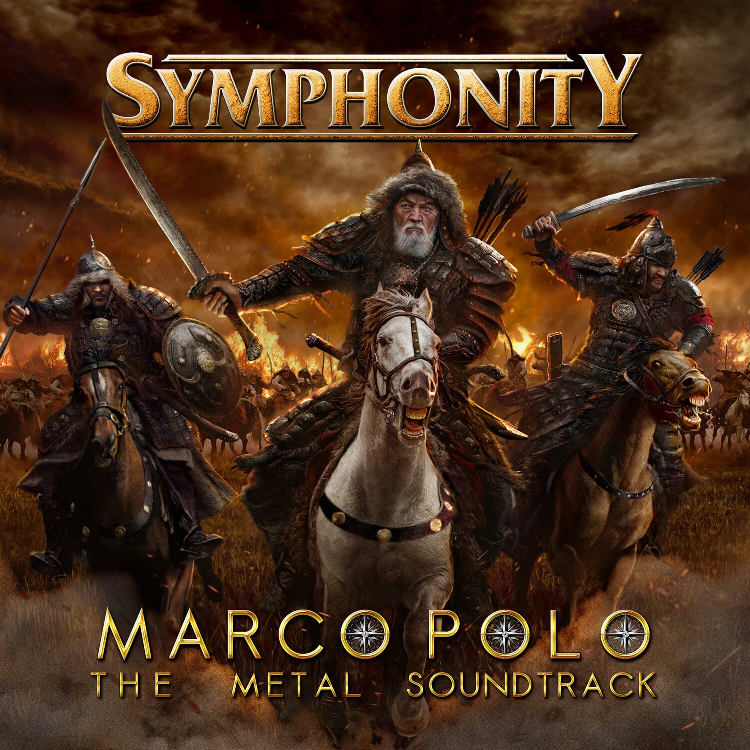 Symphonity - Marco Polo: The Metal Soundtrack  - COMPACT DISCS