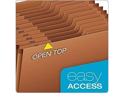 UN MAY APR MAR FEB JAN OPEN TOP easy ACCESS