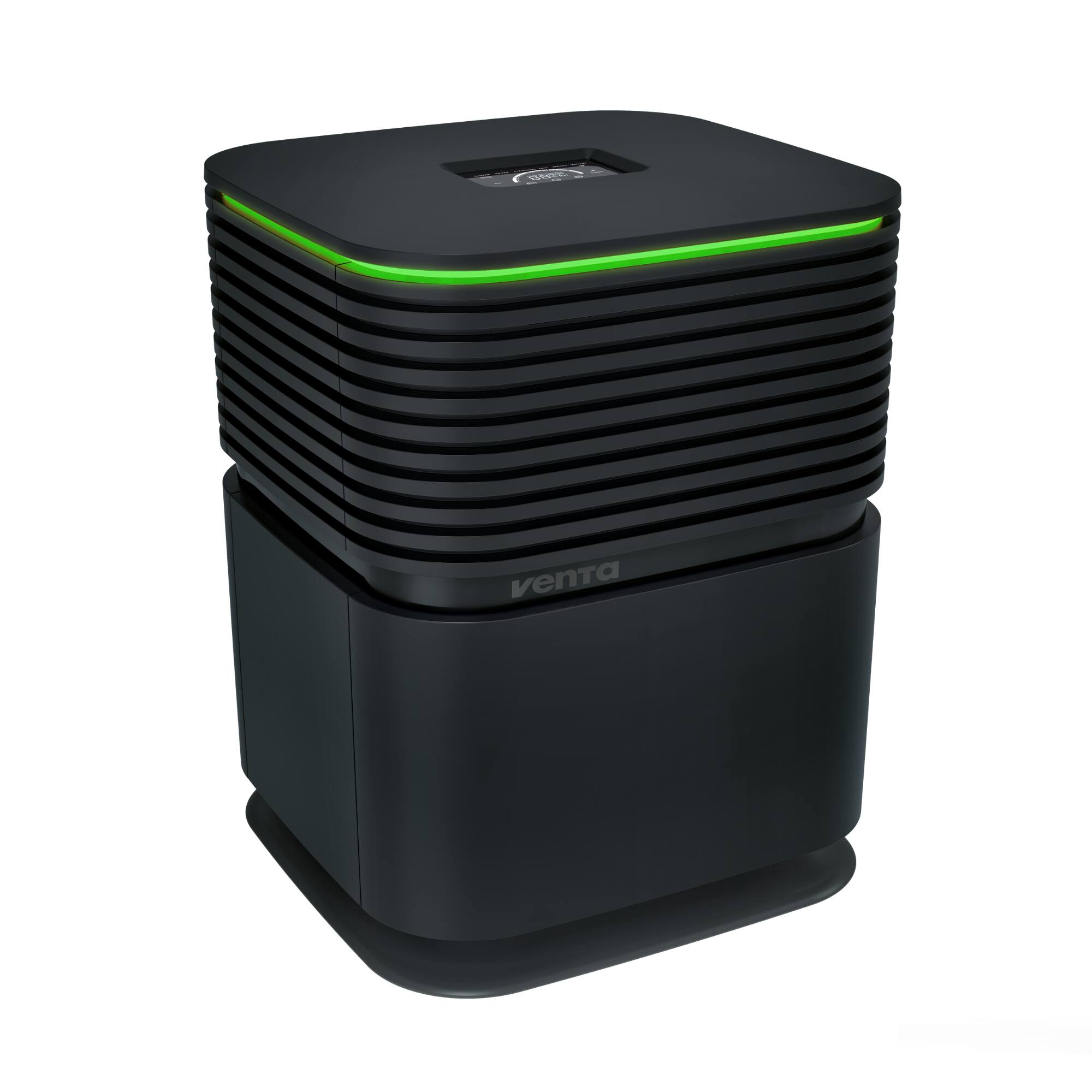 Angle. Venta - AP735 AeroStyle Compact Air Purifier with Voice & App Control, Triple Filtration for Spaces up to 800ft² - Black.