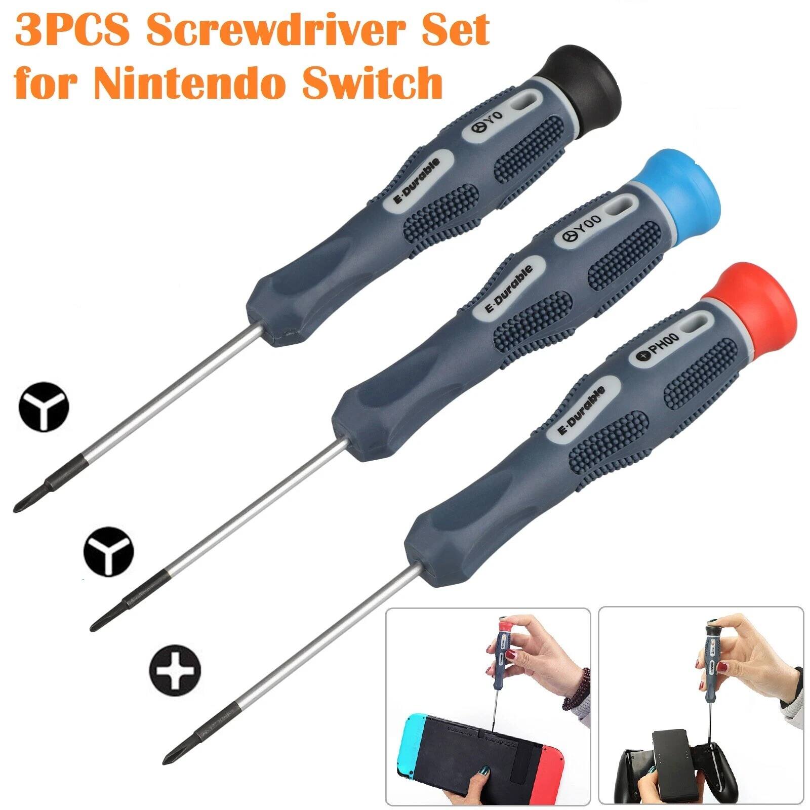 3PCS Screwdriver Set for Nintendo Switch

E Durable
E Durable
E Durable
