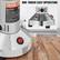 Sure, here is the corrected and grouped text:
---
**VEVOR**
Technical Support and E-Warranty Certificate
**Grain Grinder**
Model: HC-150
Input: AC110-120V 60Hz
Power: 850W
Capacity: 150g
Dimension: 163*135*345(mm)
Net Weight: 5.0kg
This device complies with Part 15 of the FCC Rules subject to the following two conditions: (1) This device may not cause harmful interference, and (2) this device must accept any interference received, including interference that may cause undesired operation.
Sanven Technology Ltd.
Address: 91730 Cucamonga, CA USA
Place: Rancho Cucamonga, CA
Made in China
S/N: XXXXXXXX
---
**ONE-TOUCH EASY OPERATION**