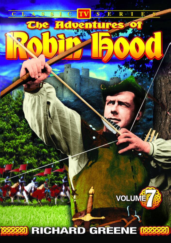 Adventures of Robin Hood - Volume 7 - DVD price history on PriceWatchPro