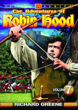 Adventures of Robin Hood - Volume 7 - DVD
