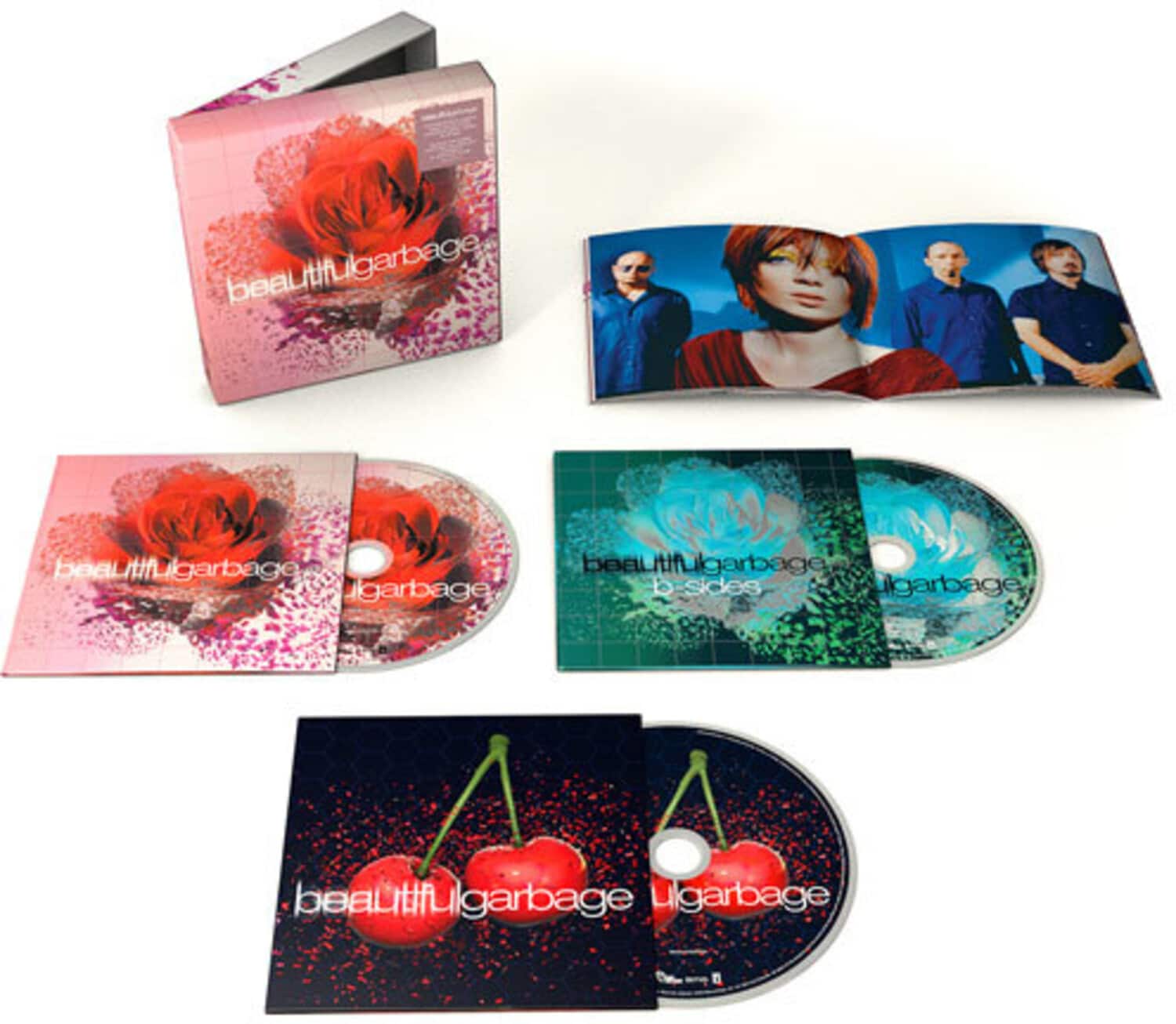 Garbage - beautifulgarbage (20th Anniversary)  - COMPACT DISCS [CD] price history on PriceWatchPro