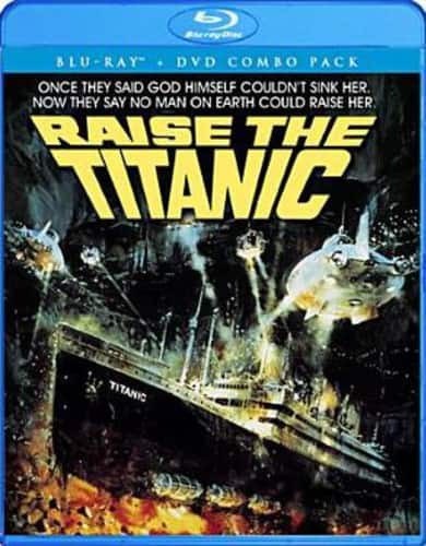 Front. Raise the Titanic   - BLU-RAY.