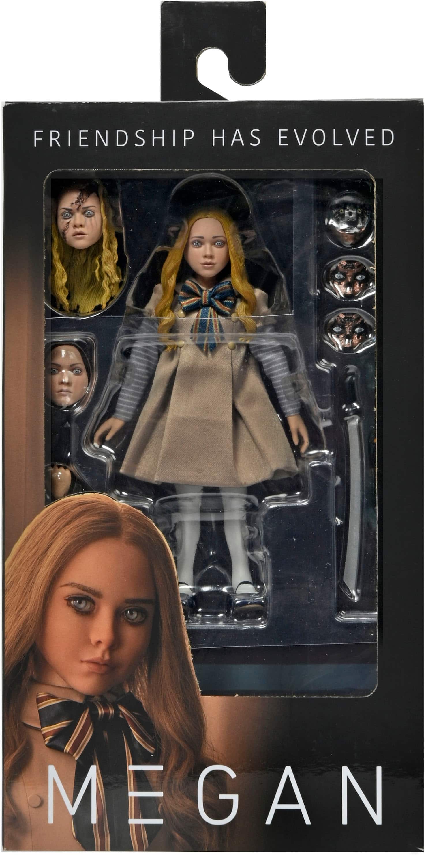 Friendship has evolved Megan.