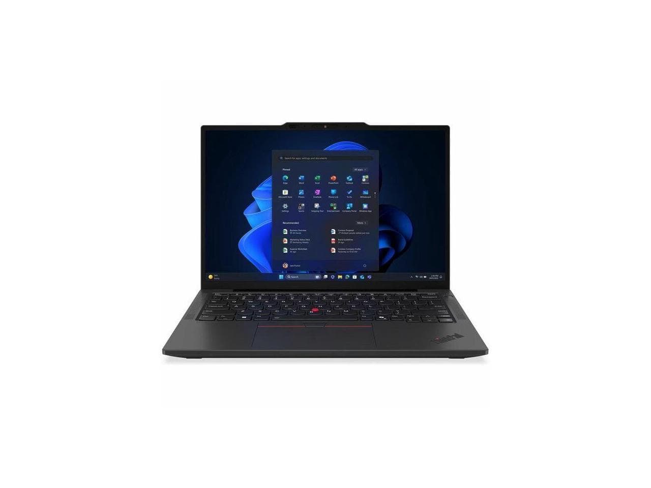 Lenovo - ThinkPad X13 Gen 6 - Intel Core Ultra 7 - 32 GB - 512 GB SSD - Windows 11 Pro - Black