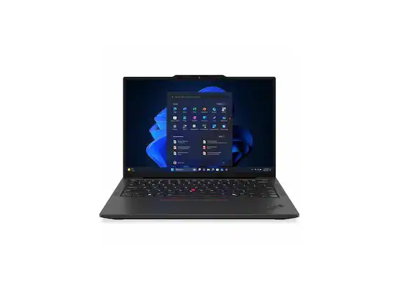 Front. Lenovo - Lenovo ThinkPad X13 Gen 6 - Intel Core Ultra 7 - 32 GB - 512 GB SSD - Windows 11 Pro - Black.