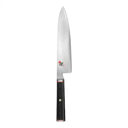 Front. Miyabi - Miyabi Kaizen 8-inch Chef's Knife - Stainless Steel.