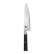 Front. Miyabi - Miyabi Kaizen 8-inch Chef's Knife - Stainless Steel.