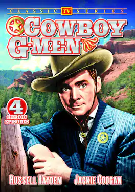 Cowboy G-Men - Volume 1 - DVD