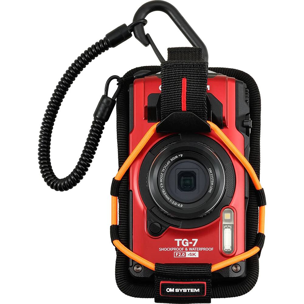 1 4x WIDE CAL OPTIC ZOOM 4.5 18.0mm 1:2.0-4.9 OM OM SYSTEM LENS TG-7 SHOCKPROOF & WATERPROOF F2.0 4K OM SYSTEM