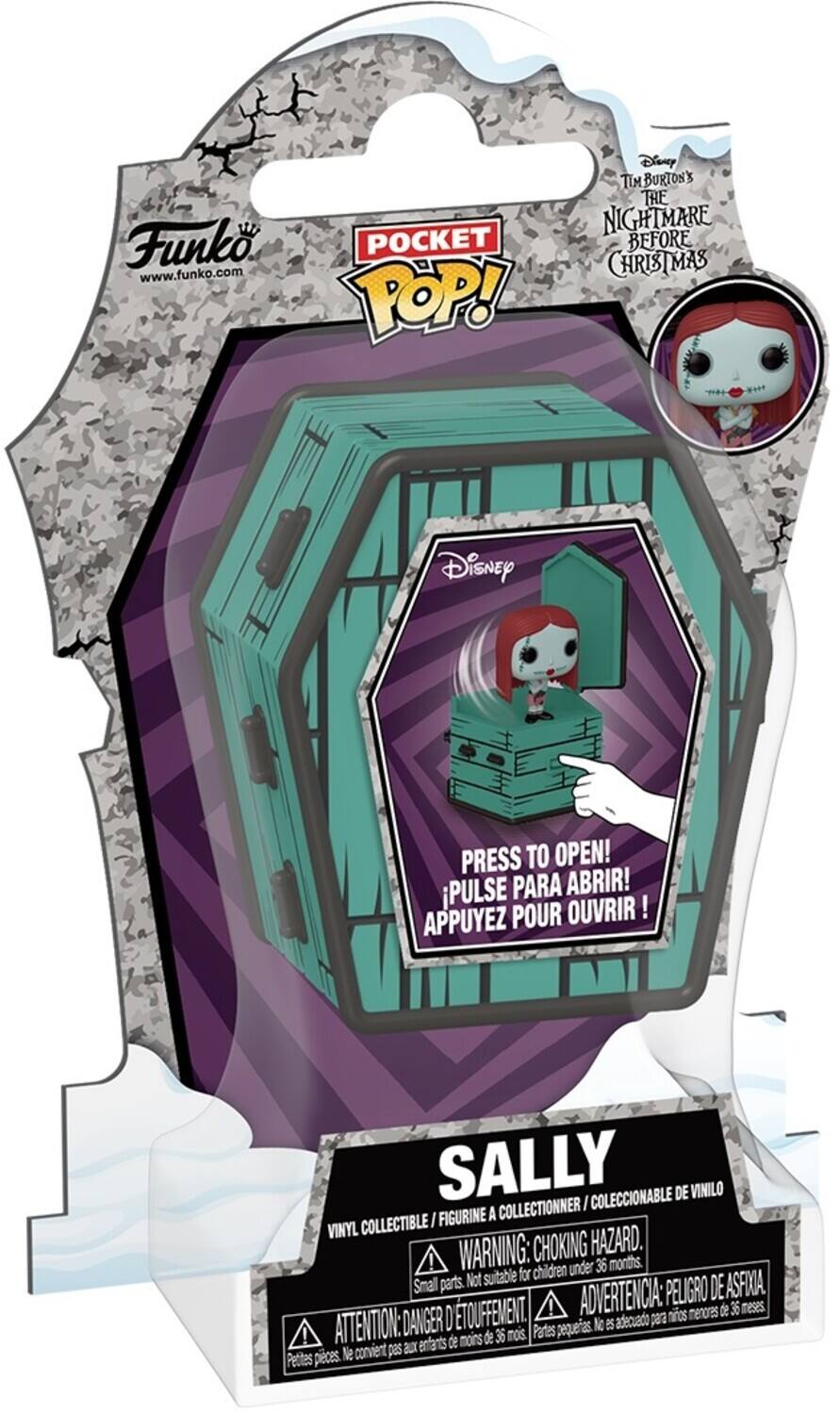 Funko Pocket POPers: The Nightmare Before Christmas Sally