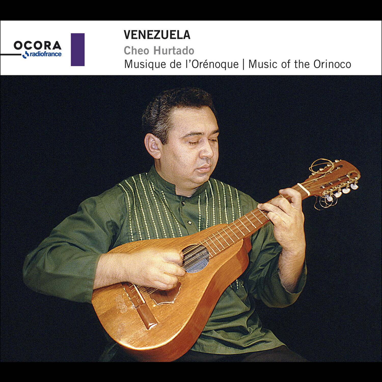 Cheo Hurtado - Venezuela - Music of the Orinoco   - COMPACT DISCS [CD]