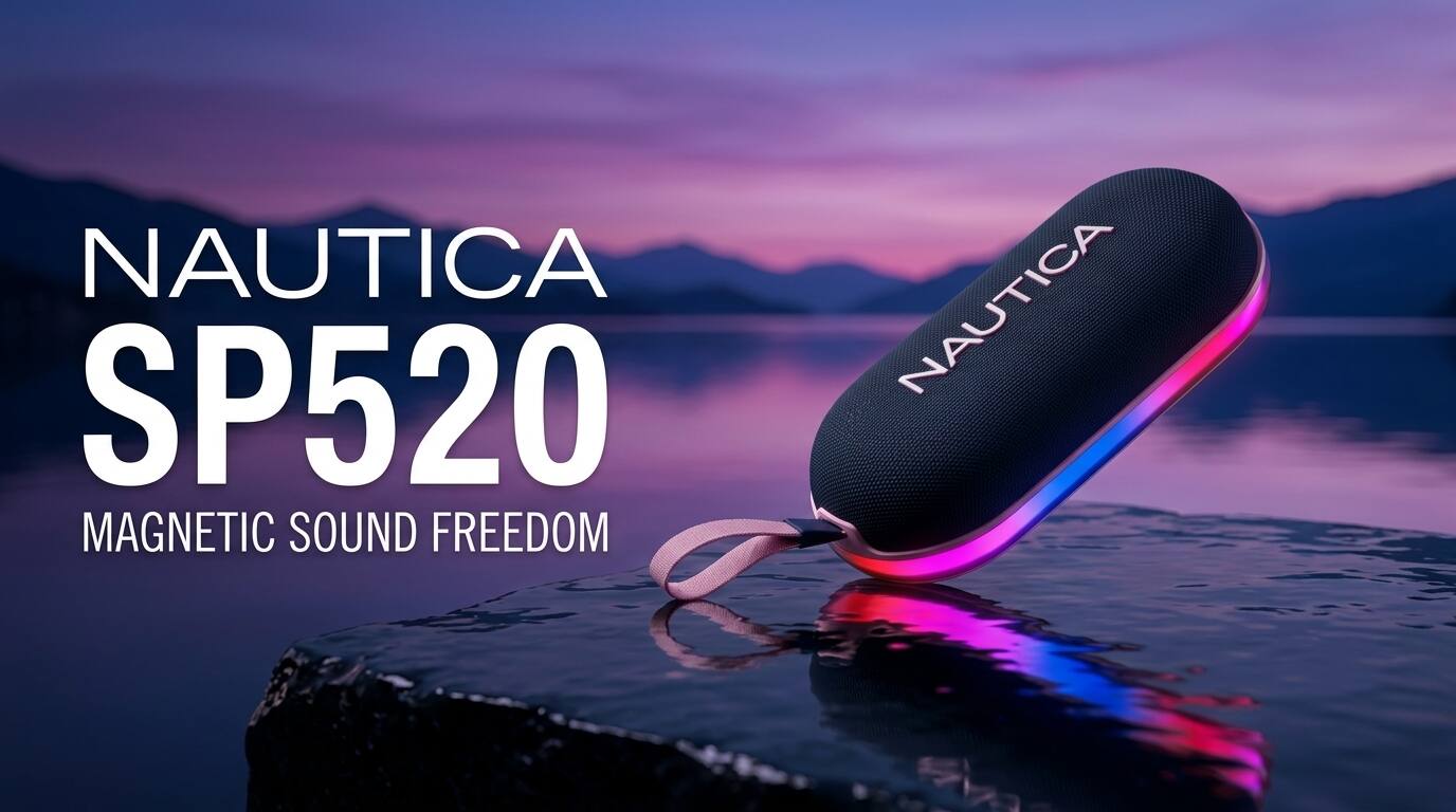 NAUTICA SP520  
MAGNETIC SOUND FREEDOM