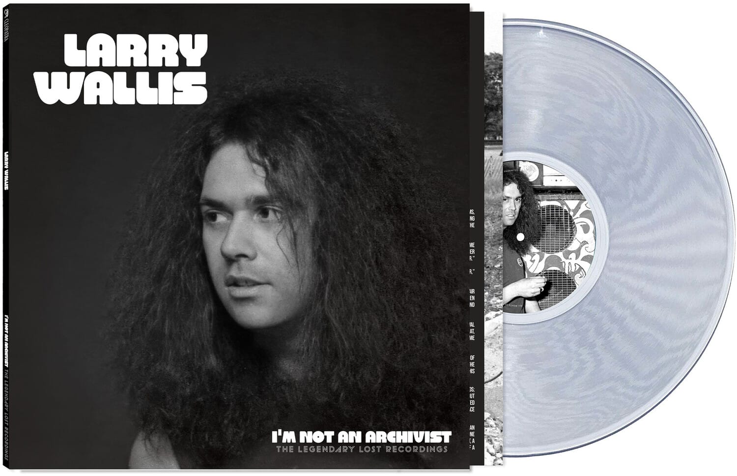 Larry Wallis - I'm Not An Archivist: The Legendary Lost Recordings   - VINYL LP price history on PriceWatchPro