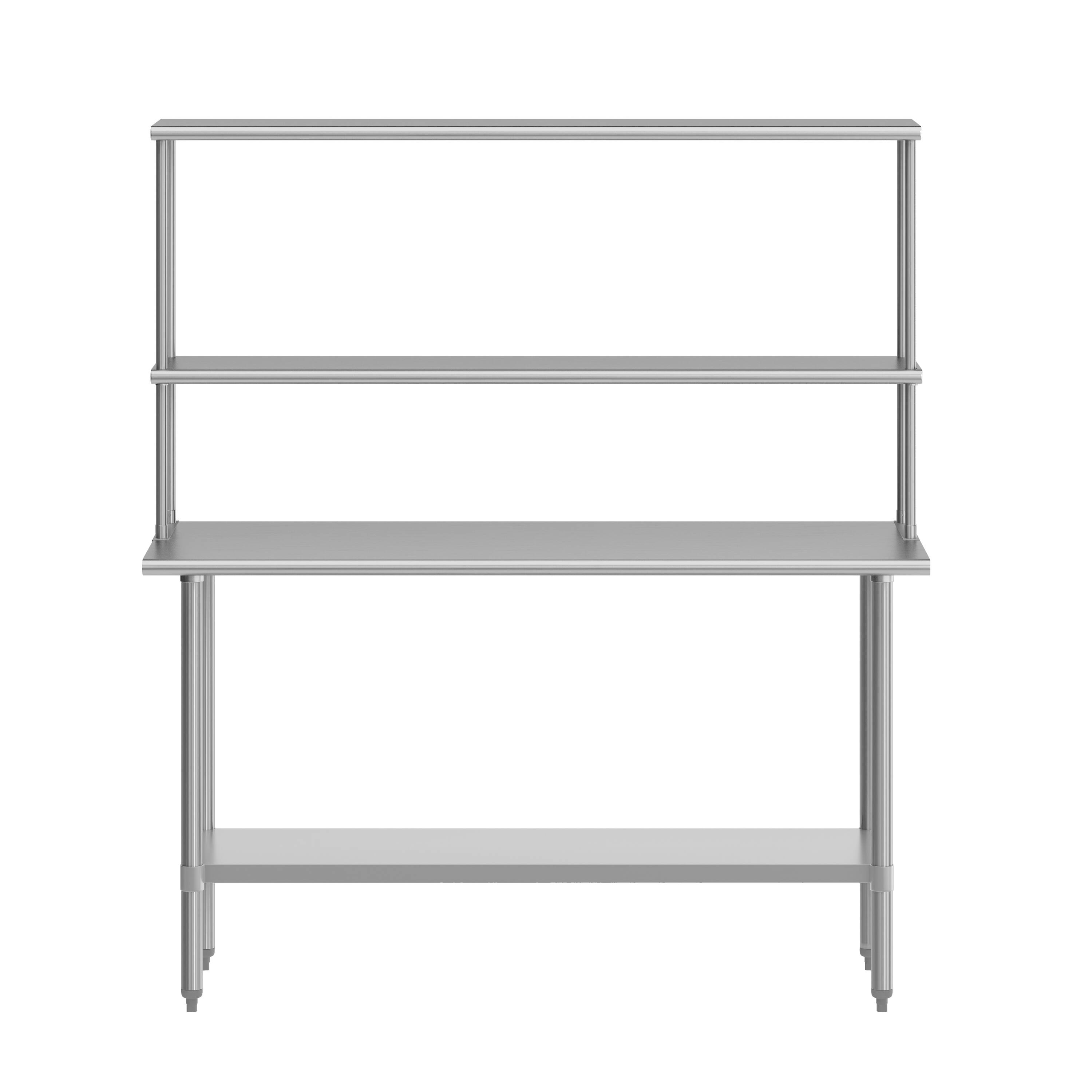 Flash Furniture Reese Portable Prep and Work Table with NSF Certified ...