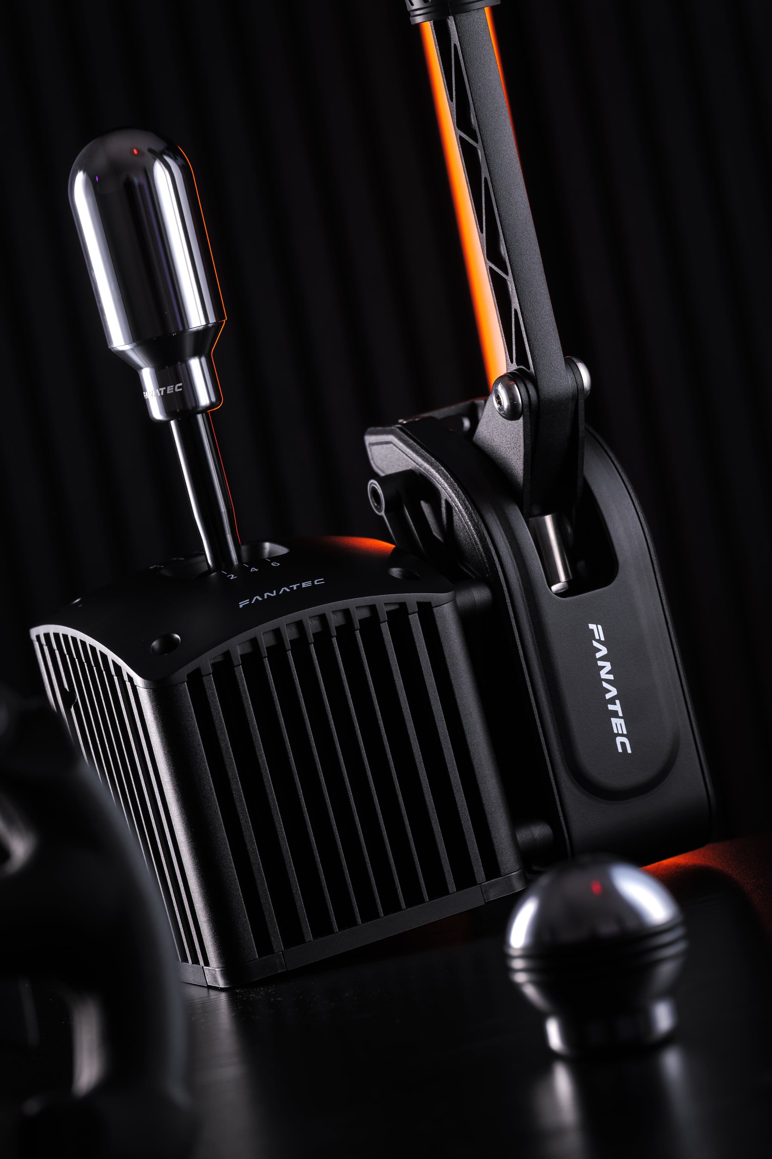 Fanatec ClubSport Shifter SQ V1.5 – USB Sim Racing Shifter for PC