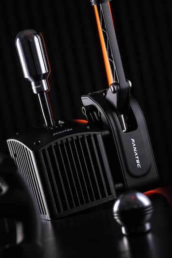 Fanatec ClubSport Shifter SQ V1.5 – USB Sim Racing Shifter for PC Fanatec ClubSport Shifter SQ V1.5 – USB Sim Racing Shifter for PC