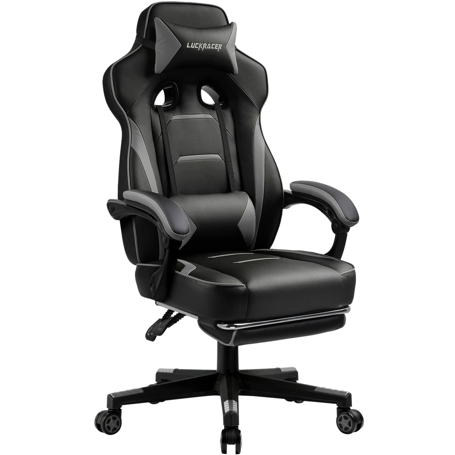 Grey and buy Black Gaming Chair