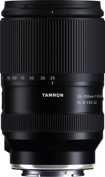 Tamron 25 200mm F/2.8 5.6 Di III VXD G2 All In One Zoom Lens for Tamron 25 200mm F/2.8 5.6 Di III VXD G2 All In One Zoom Lens for