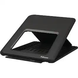 HongFei - Breyta Laptop Stand for Home and Office, 12 Height Adjustments, 15" Monitor Size - Black