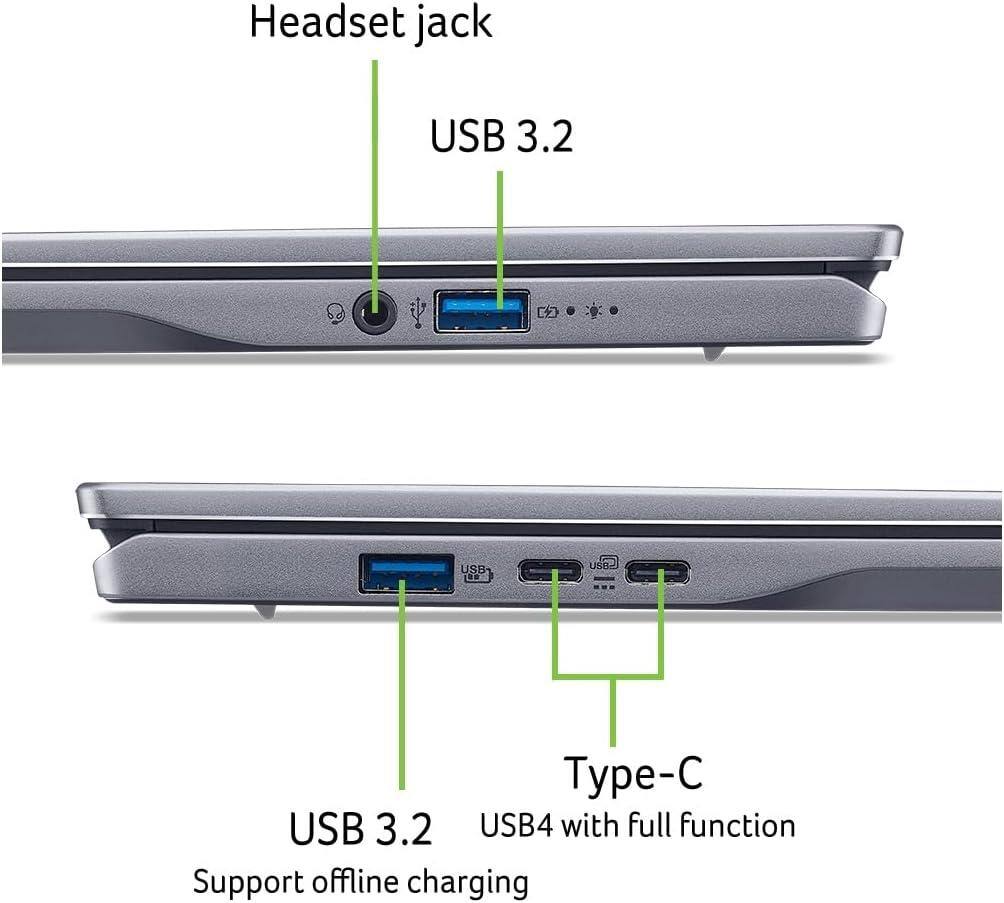 Acer Refurbished Excellent Swift 14 AI Notebook 14