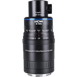 Venus - Laowa Aksen 17.5mm f/1.7 5-10X Ultra Macro APO Lens for Canon RF, Coaxial Lighting