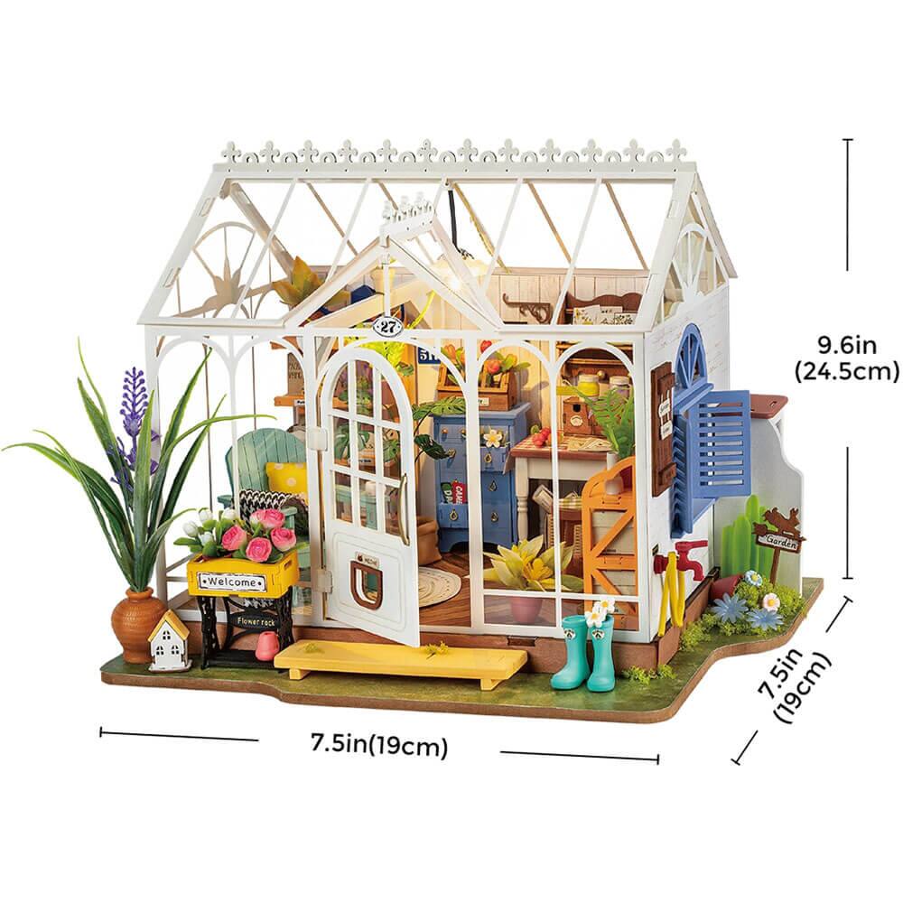 27 a 9.6in (24.5cm) CARI Gardin Welcome We 7.5in (19cm) 7.5in (19cm)