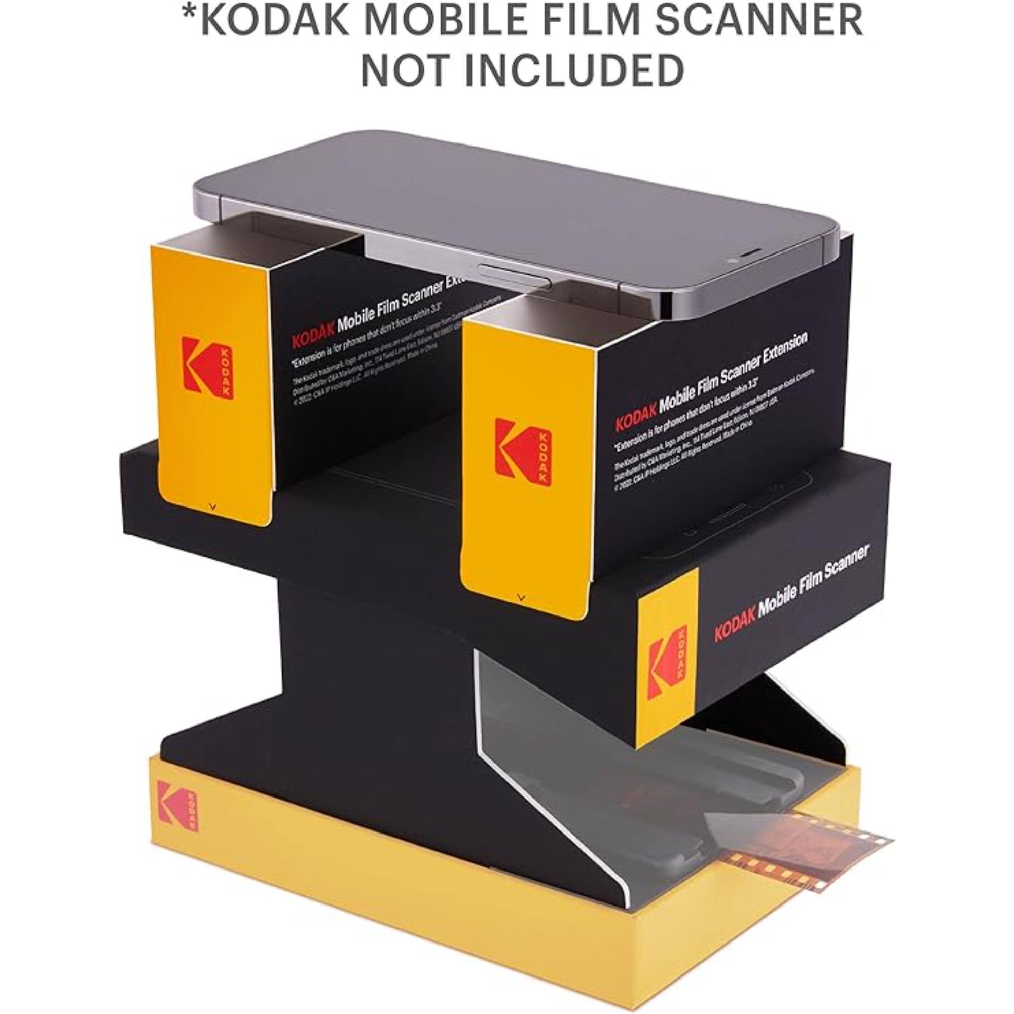 *KODAK MOBILE FILM SCANNER NOT INCLUDED