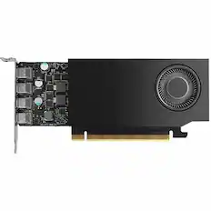 Front. PNY - NVIDIA RTX™ A400 Professional Graphics Board - NVIDIA RTX™ A400 , Small Form Factor, NVIDIA Ampere.