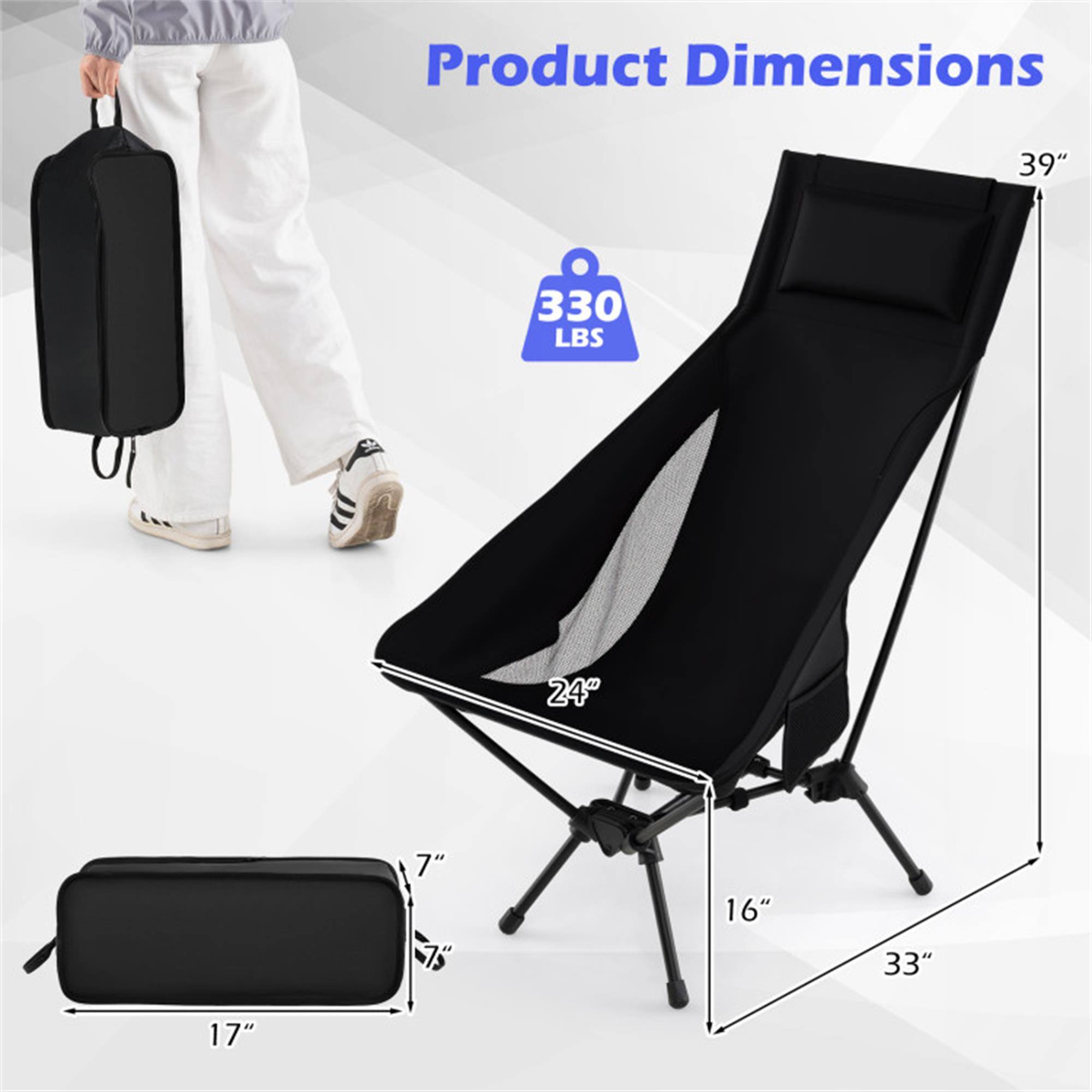 Product Dimensions: 39" x 330 LBS x 24" x 7" x 7" x 16" x 33" x 17"