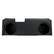 Alt View 5. QPower - QPower Dual 12" Sub Box - Chevy Silverado & GMC Sierra Crew & Double Cab 19-26 - Black.